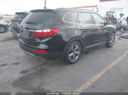 Lot #3035089225 2015 HYUNDAI SANTA FE LIMITED