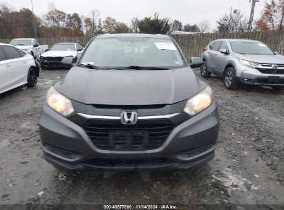 Lot #2992821121 2016 HONDA HR-V LX