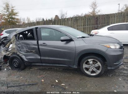 Lot #2992821121 2016 HONDA HR-V LX