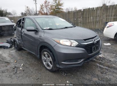 Lot #2992821121 2016 HONDA HR-V LX