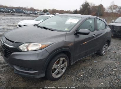 Lot #2992821121 2016 HONDA HR-V LX