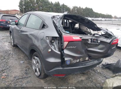 Lot #2992821121 2016 HONDA HR-V LX