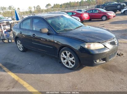 Lot #3049470682 2008 MAZDA MAZDA3 I TOURING VALUE