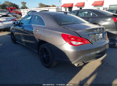 Lot #2997780676 2014 MERCEDES-BENZ CLA 250