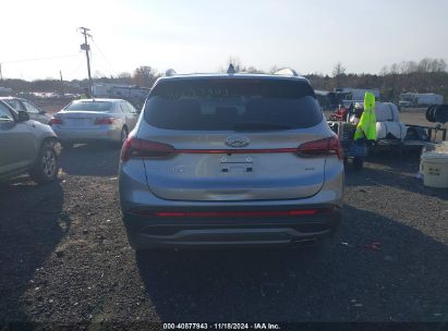 Lot #2992834508 2023 HYUNDAI SANTA FE SEL