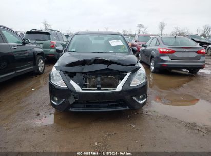 Lot #3035071248 2019 NISSAN VERSA 1.6 SV