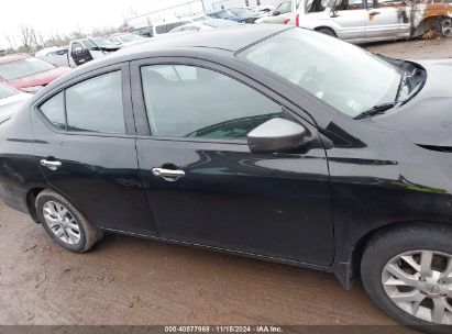 Lot #3035071248 2019 NISSAN VERSA 1.6 SV