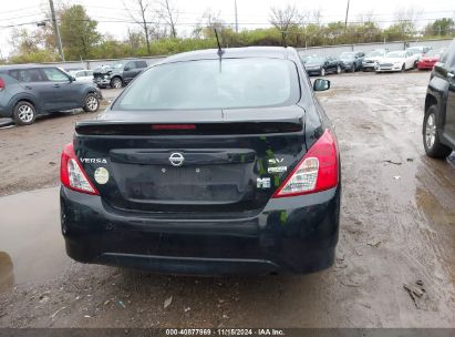 Lot #3035071248 2019 NISSAN VERSA 1.6 SV