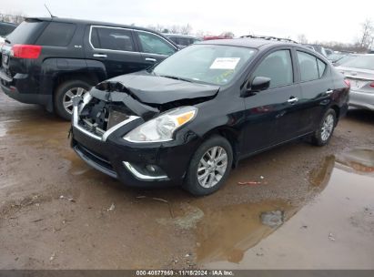 Lot #3035071248 2019 NISSAN VERSA 1.6 SV