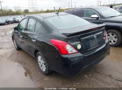 Lot #3035071248 2019 NISSAN VERSA 1.6 SV