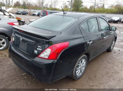 Lot #3035071248 2019 NISSAN VERSA 1.6 SV