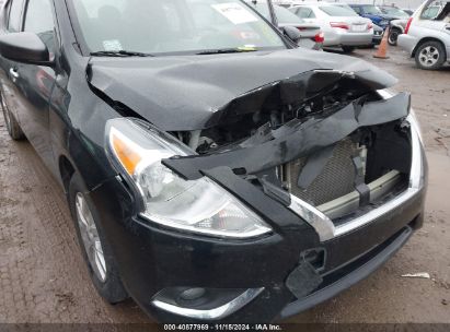 Lot #3035071248 2019 NISSAN VERSA 1.6 SV