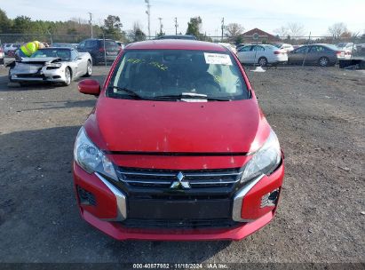 Lot #2992834504 2024 MITSUBISHI MIRAGE ES/LE