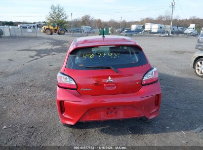 Lot #2992834504 2024 MITSUBISHI MIRAGE ES/LE