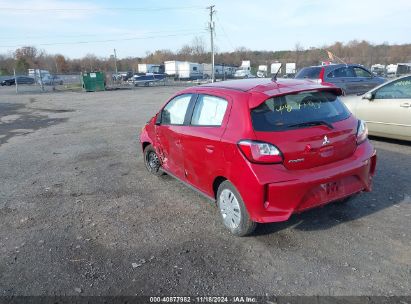 Lot #2992834504 2024 MITSUBISHI MIRAGE ES/LE