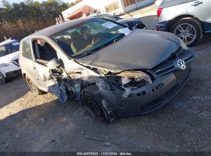 Lot #3052074789 2007 VOLKSWAGEN RABBIT 2-DOOR