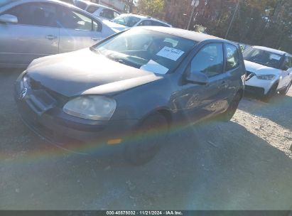 Lot #3052074789 2007 VOLKSWAGEN RABBIT 2-DOOR