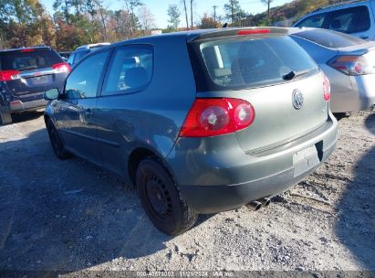 Lot #3052074789 2007 VOLKSWAGEN RABBIT 2-DOOR