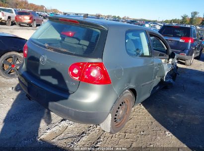 Lot #3052074789 2007 VOLKSWAGEN RABBIT 2-DOOR