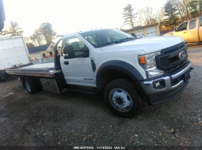 Lot #2995287904 2021 FORD F-600 CHASSIS XL