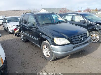 Lot #3034472732 1998 MERCEDES-BENZ ML 320 CLASSIC