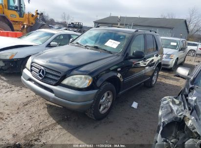 Lot #3034472732 1998 MERCEDES-BENZ ML 320 CLASSIC