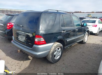 Lot #3034472732 1998 MERCEDES-BENZ ML 320 CLASSIC