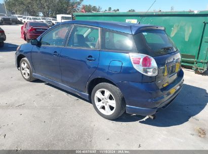 Lot #2992821116 2005 TOYOTA MATRIX XR