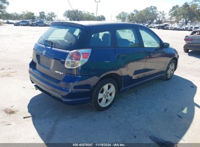 Lot #2992821116 2005 TOYOTA MATRIX XR