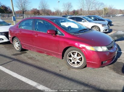 Lot #2992821110 2010 HONDA CIVIC LX