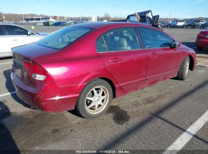 Lot #2992821110 2010 HONDA CIVIC LX