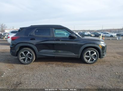 Lot #3037525544 2021 CHEVROLET TRAILBLAZER FWD RS