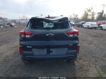 Lot #3037525544 2021 CHEVROLET TRAILBLAZER FWD RS