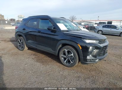 Lot #3037525544 2021 CHEVROLET TRAILBLAZER FWD RS