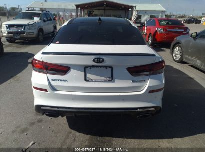 Lot #2992828675 2020 KIA OPTIMA