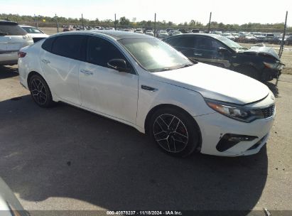 Lot #2992828675 2020 KIA OPTIMA