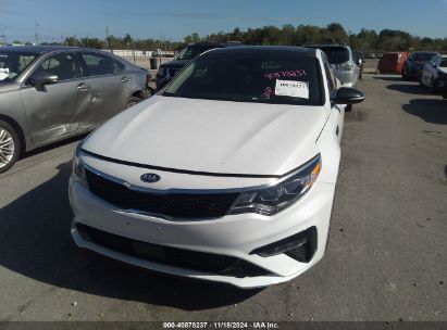 Lot #2992828675 2020 KIA OPTIMA