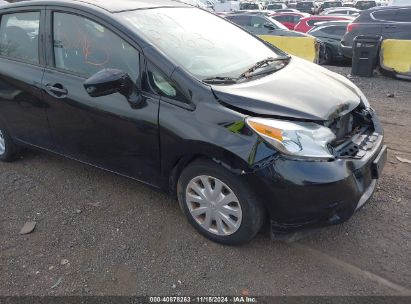 Lot #2992834505 2015 NISSAN VERSA NOTE S (SR)/S PLUS/SL/SR/SV