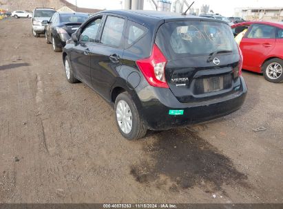 Lot #2992834505 2015 NISSAN VERSA NOTE S (SR)/S PLUS/SL/SR/SV