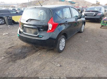 Lot #2992834505 2015 NISSAN VERSA NOTE S (SR)/S PLUS/SL/SR/SV