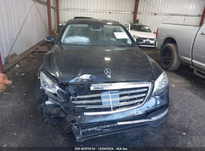 Lot #3035071237 2018 MERCEDES-BENZ S 560 4MATIC