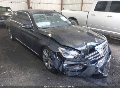 Lot #3035071237 2018 MERCEDES-BENZ S 560 4MATIC