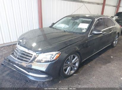 Lot #3035071237 2018 MERCEDES-BENZ S 560 4MATIC