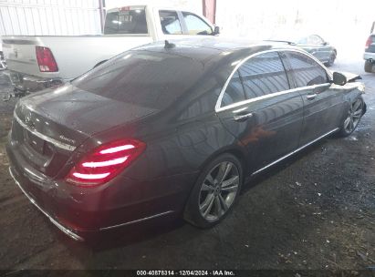 Lot #3035071237 2018 MERCEDES-BENZ S 560 4MATIC