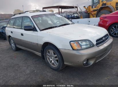 Lot #3035094253 2004 SUBARU OUTBACK