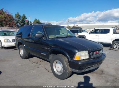 Lot #2992831540 2001 GMC JIMMY SLS W/1SA