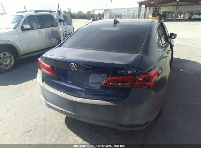 Lot #2992828671 2017 ACURA TLX V6