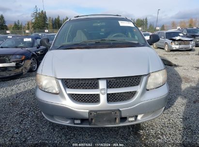 Lot #3050074446 2002 DODGE GRAND CARAVAN SPORT