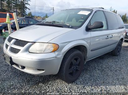 Lot #3050074446 2002 DODGE GRAND CARAVAN SPORT