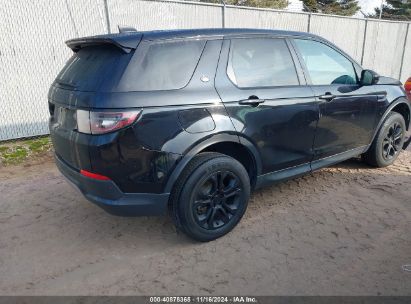 Lot #3056471752 2020 LAND ROVER DISCOVERY SPORT STANDARD